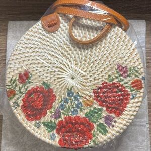 Hawaii hand made purse crossbody & real shell necklace